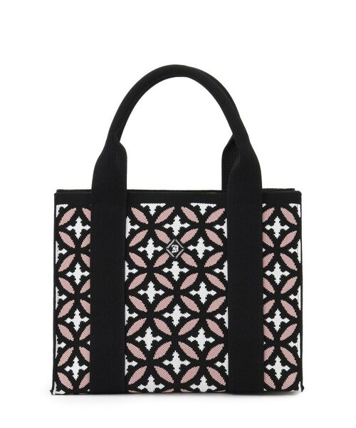 DRESSTERIOR / ドレステリア トートバッグ | オーバーラップスモールニットトート（ライトピンク(170)）