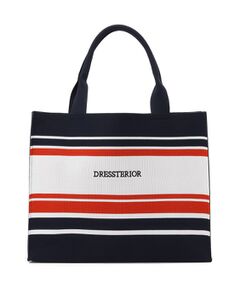 DRESSTERIOR / ドレステリア トートバッグ | ボーダーニットラージトート