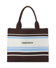 DRESSTERIOR / ドレステリア トートバッグ | ボーダーニットラージトート