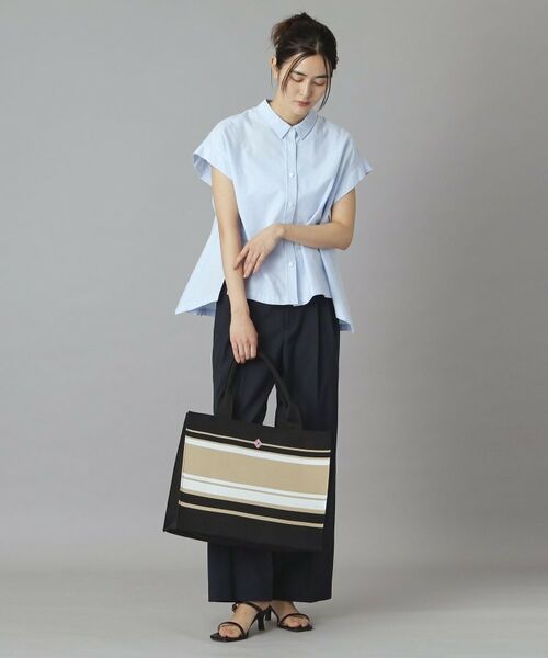 DRESSTERIOR / ドレステリア トートバッグ | ボーダーニットラージトート | 詳細13