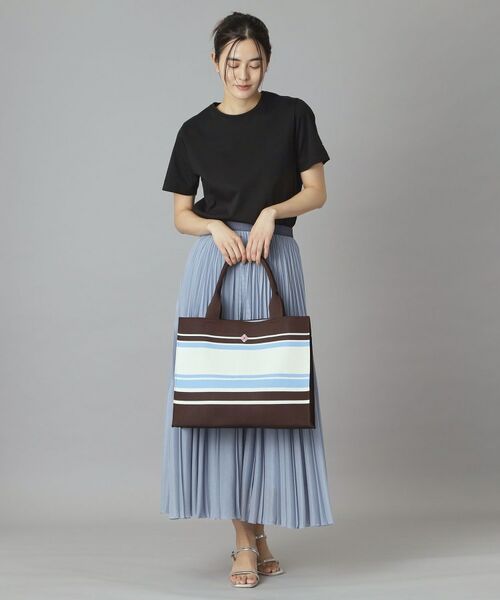 DRESSTERIOR / ドレステリア トートバッグ | ボーダーニットラージトート | 詳細15