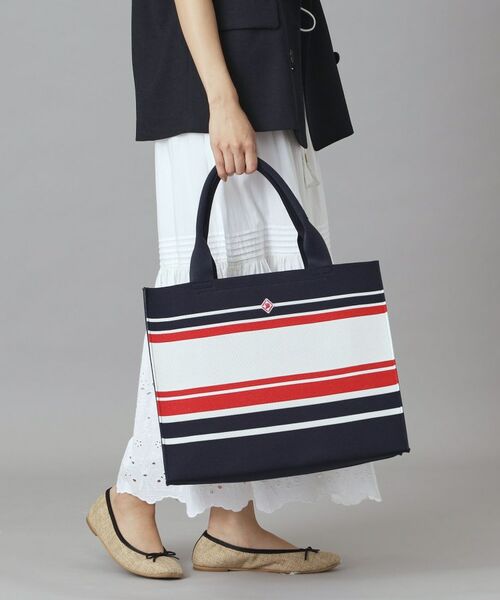DRESSTERIOR / ドレステリア トートバッグ | ボーダーニットラージトート | 詳細16