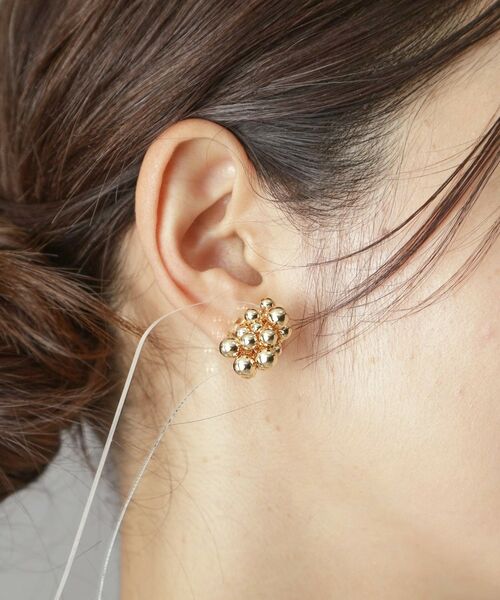 DRESSTERIOR / ドレステリア ピアス・イヤリング | ゴールドオーブピアス | 詳細5