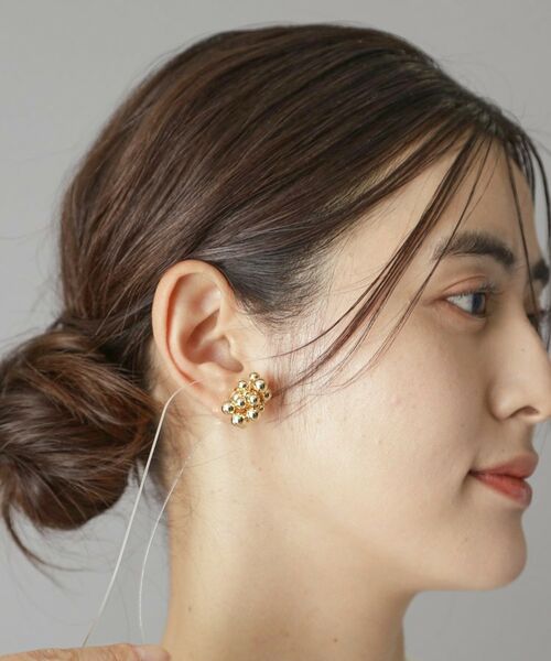 DRESSTERIOR / ドレステリア ピアス・イヤリング | ゴールドオーブピアス | 詳細6