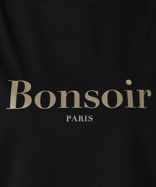 DRESSTERIOR / ドレステリア Tシャツ | 【接触冷感／抗菌防臭／消臭】アイスクリアコットン Bonsoir ロゴTシャツ | 詳細24