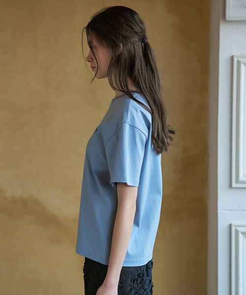 DRESSTERIOR / ドレステリア Tシャツ | 【接触冷感／抗菌防臭／消臭】アイスクリアコットンフレンチロゴT | 詳細19