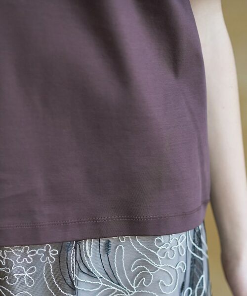 DRESSTERIOR / ドレステリア Tシャツ | 【接触冷感/抗菌防臭/消臭】アイスクリアコットンフレンチロゴT | 詳細25