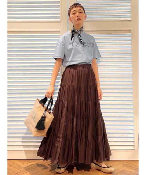 DRESSTERIOR / ドレステリア Tシャツ | 【接触冷感/抗菌防臭/消臭】アイスクリアコットンフレンチロゴT | 詳細27