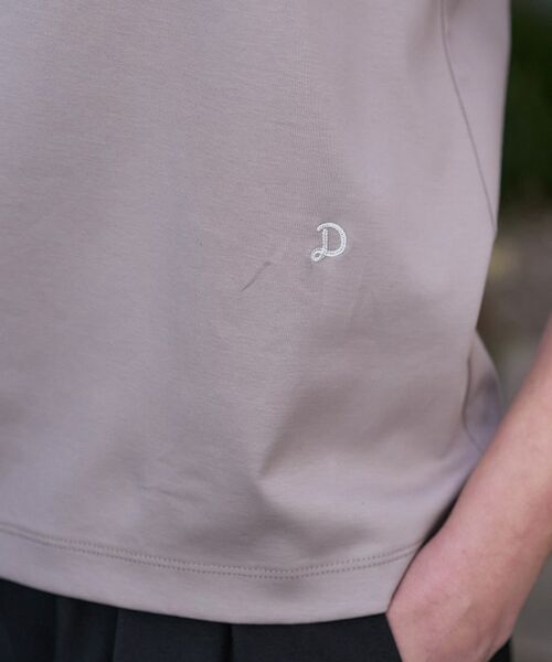 DRESSTERIOR / ドレステリア Tシャツ | 【接触冷感／抗菌防臭／消臭】アイスクリアコットン ターンナップT | 詳細26