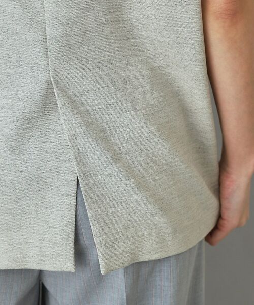 DRESSTERIOR / ドレステリア テーラードジャケット | 【セットアップ可/UVカット/接触冷感/吸水速乾】ウォッシャブル リネンライクドルマンジャケット | 詳細21