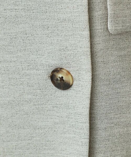 DRESSTERIOR / ドレステリア テーラードジャケット | 【セットアップ可/UVカット/接触冷感/吸水速乾】ウォッシャブル リネンライクドルマンジャケット | 詳細22