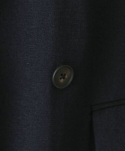 DRESSTERIOR / ドレステリア テーラードジャケット | 【セットアップ可/UVカット/接触冷感/吸水速乾】ウォッシャブル リネンライクドルマンジャケット | 詳細23