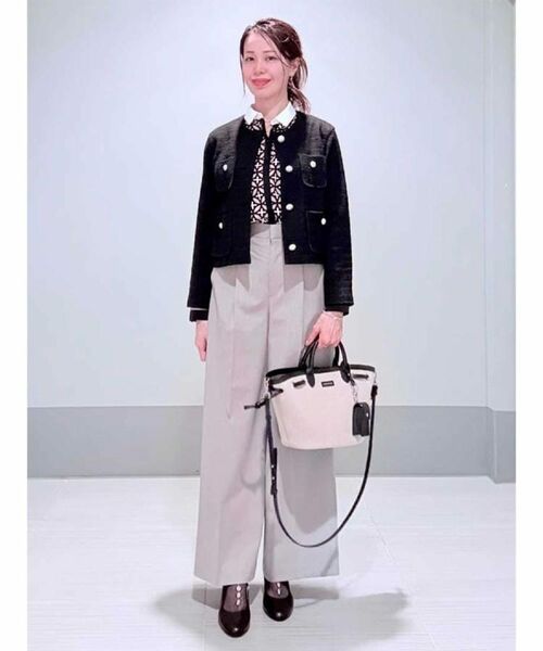 DRESSTERIOR / ドレステリア パンツ | 【セットアップ可】ストライプ2WAYストレッチ サイドラインパンツ | 詳細18