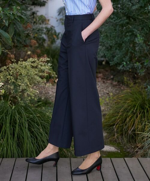 DRESSTERIOR / ドレステリア パンツ | 【接触冷感／セットアップ可】2WAYストレッチワイドパンツ | 詳細7