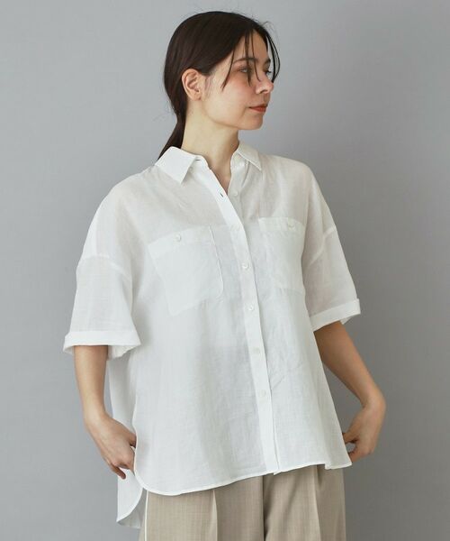 DRESSTERIOR / ドレステリア シャツ・ブラウス | ピュアラミー シャツ | 詳細21