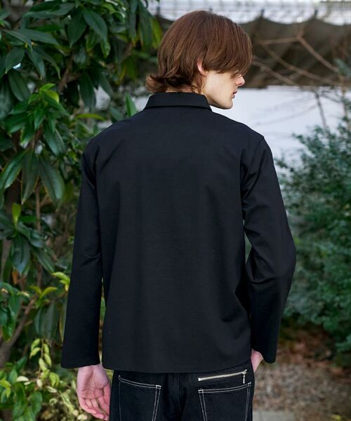 DRESSTERIOR / ドレステリア シャツ・ブラウス | 【接触冷感/UVカット/抗菌防臭/しわ防止】クールデオドラント ジャージシャツ | 詳細11