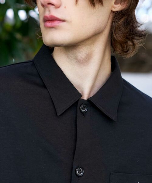 DRESSTERIOR / ドレステリア シャツ・ブラウス | 【接触冷感/UVカット/抗菌防臭/しわ防止】クールデオドラント ジャージシャツ | 詳細12