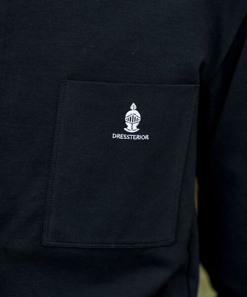 DRESSTERIOR / ドレステリア シャツ・ブラウス | 【接触冷感/UVカット/抗菌防臭/しわ防止】クールデオドラント ジャージシャツ | 詳細13