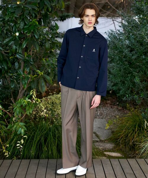 DRESSTERIOR / ドレステリア シャツ・ブラウス | 【接触冷感/UVカット/抗菌防臭/しわ防止】クールデオドラント ジャージシャツ | 詳細16