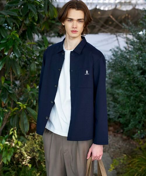 DRESSTERIOR / ドレステリア シャツ・ブラウス | 【接触冷感/UVカット/抗菌防臭/しわ防止】クールデオドラント ジャージシャツ | 詳細17