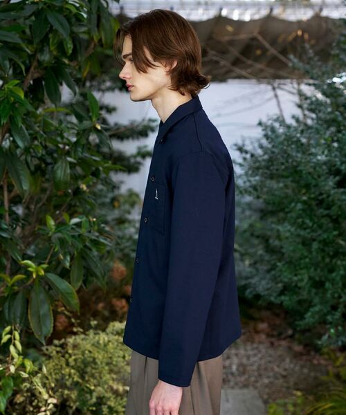 DRESSTERIOR / ドレステリア シャツ・ブラウス | 【接触冷感/UVカット/抗菌防臭/しわ防止】クールデオドラント ジャージシャツ | 詳細19