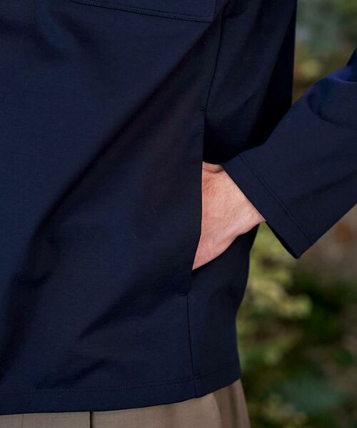 DRESSTERIOR / ドレステリア シャツ・ブラウス | 【接触冷感/UVカット/抗菌防臭/しわ防止】クールデオドラント ジャージシャツ | 詳細20