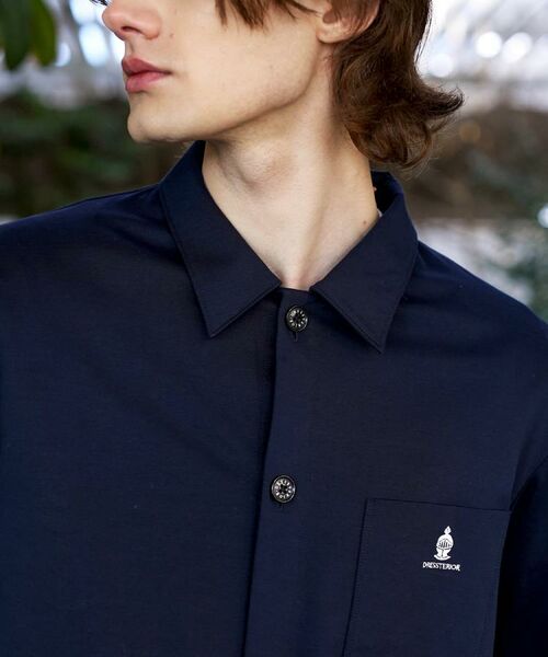 DRESSTERIOR / ドレステリア シャツ・ブラウス | 【接触冷感/UVカット/抗菌防臭/しわ防止】クールデオドラント ジャージシャツ | 詳細21