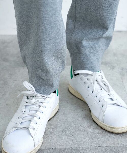 DRESSTERIOR / ドレステリア パンツ | 【接触冷感/セットアップ可/Safari5月号掲載/ウォッシャブル】ドライタッチ ハイカウントジョガーパンツ | 詳細17