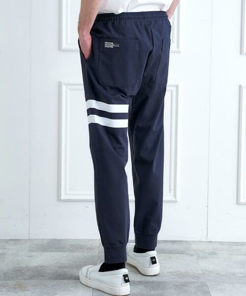 DRESSTERIOR / ドレステリア パンツ | 【接触冷感/セットアップ可/Safari5月号掲載/ウォッシャブル】ドライタッチ ハイカウントジョガーパンツ | 詳細19