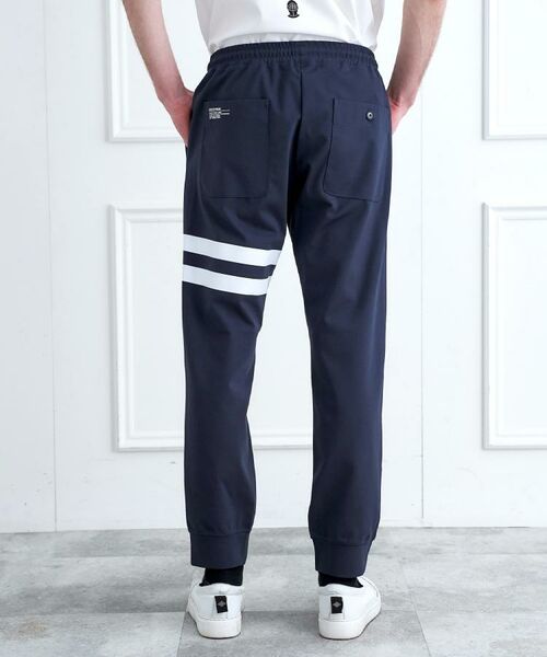 DRESSTERIOR / ドレステリア パンツ | 【接触冷感/セットアップ可/Safari5月号掲載/ウォッシャブル】ドライタッチ ハイカウントジョガーパンツ | 詳細20