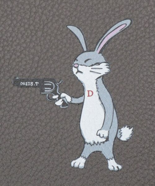 DRESSTERIOR / ドレステリア ショルダーバッグ | ピストルラビットプリント ショルダーポーチ | 詳細17