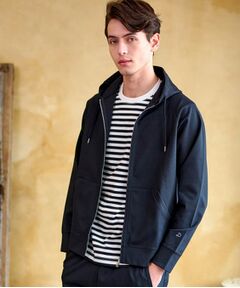 DRESSTERIOR / ドレステリア パーカー | 【接触冷感／セットアップ可】ドライタッチ ハイカウントジップアップパーカ