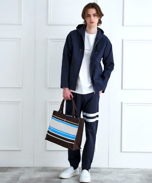 DRESSTERIOR / ドレステリア パーカー | 【接触冷感／セットアップ可】ドライタッチ ハイカウントジップアップパーカ | 詳細11