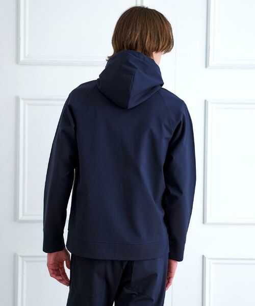 DRESSTERIOR / ドレステリア パーカー | 【接触冷感／セットアップ可】ドライタッチ ハイカウントジップアップパーカ | 詳細16