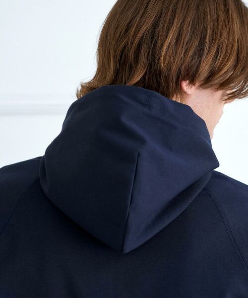 DRESSTERIOR / ドレステリア パーカー | 【接触冷感／セットアップ可】ドライタッチ ハイカウントジップアップパーカ | 詳細20