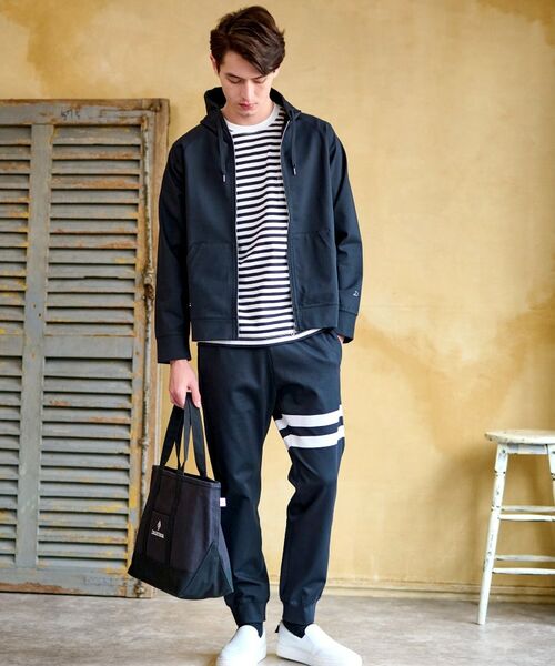 DRESSTERIOR / ドレステリア パーカー | 【接触冷感／セットアップ可】ドライタッチ ハイカウントジップアップパーカ | 詳細21