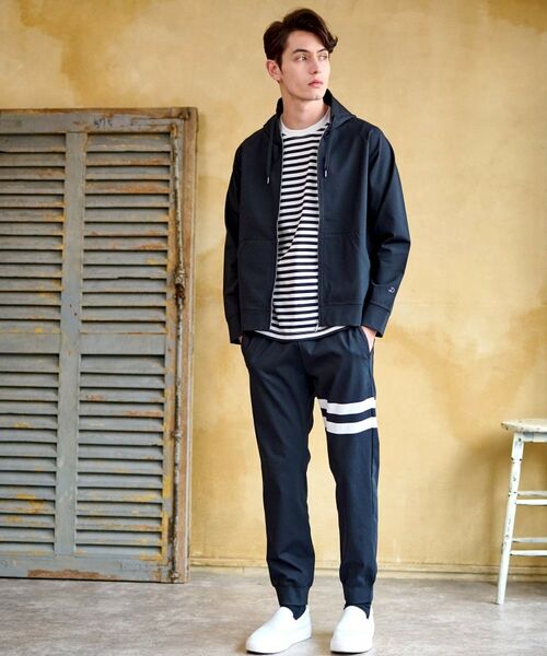 DRESSTERIOR / ドレステリア パーカー | 【接触冷感／セットアップ可】ドライタッチ ハイカウントジップアップパーカ | 詳細22