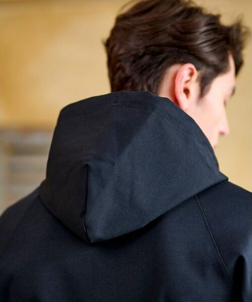 DRESSTERIOR / ドレステリア パーカー | 【接触冷感／セットアップ可】ドライタッチ ハイカウントジップアップパーカ | 詳細28