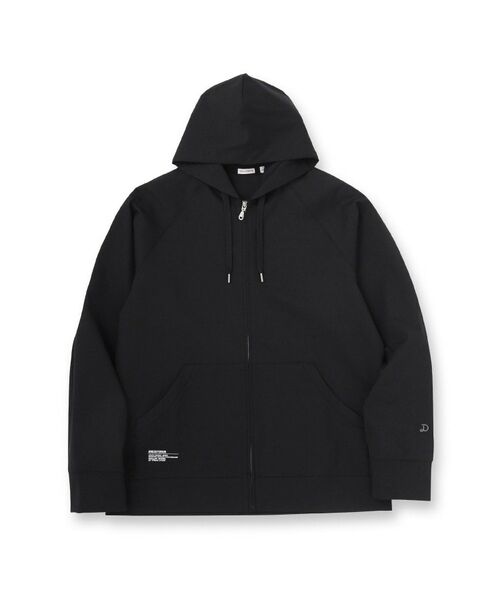 DRESSTERIOR / ドレステリア パーカー | 【接触冷感／セットアップ可】ドライタッチ ハイカウントジップアップパーカ | 詳細30