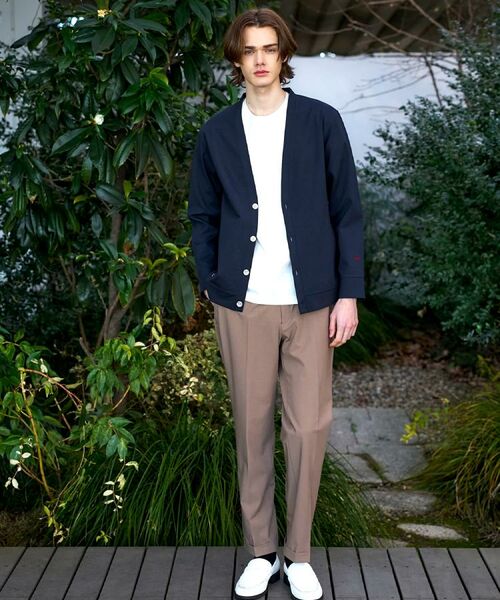 DRESSTERIOR / ドレステリア カーディガン・ボレロ | 【接触冷感／セットアップ可】ドライタッチ ハイカウントカットソー カーディガン | 詳細12