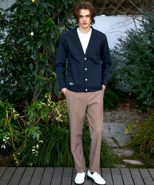 DRESSTERIOR / ドレステリア カーディガン・ボレロ | 【接触冷感／セットアップ可】ドライタッチ ハイカウントカットソー カーディガン | 詳細13