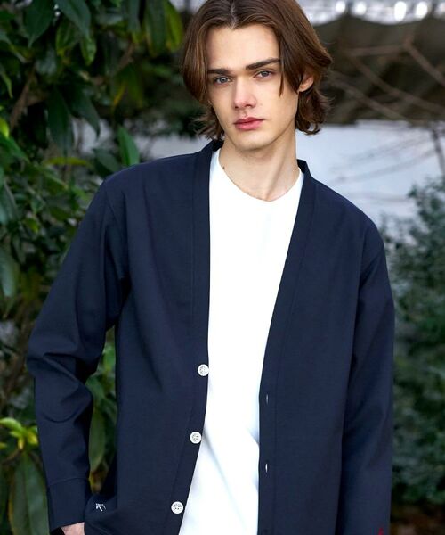 DRESSTERIOR / ドレステリア カーディガン・ボレロ | 【接触冷感／セットアップ可】ドライタッチ ハイカウントカットソー カーディガン | 詳細15