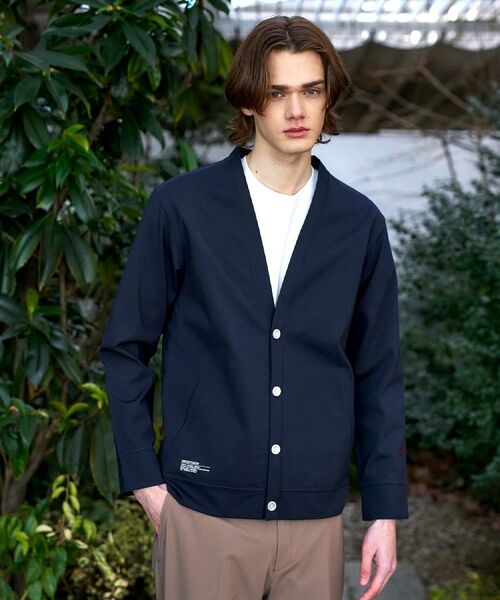 DRESSTERIOR / ドレステリア カーディガン・ボレロ | 【接触冷感／セットアップ可】ドライタッチ ハイカウントカットソー カーディガン | 詳細16