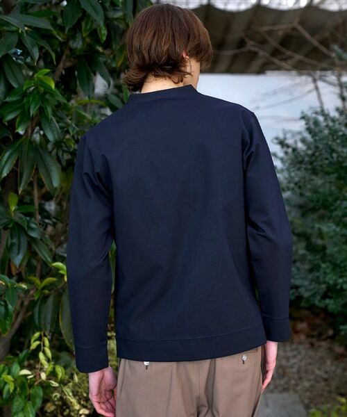 DRESSTERIOR / ドレステリア カーディガン・ボレロ | 【接触冷感／セットアップ可】ドライタッチ ハイカウントカットソー カーディガン | 詳細17