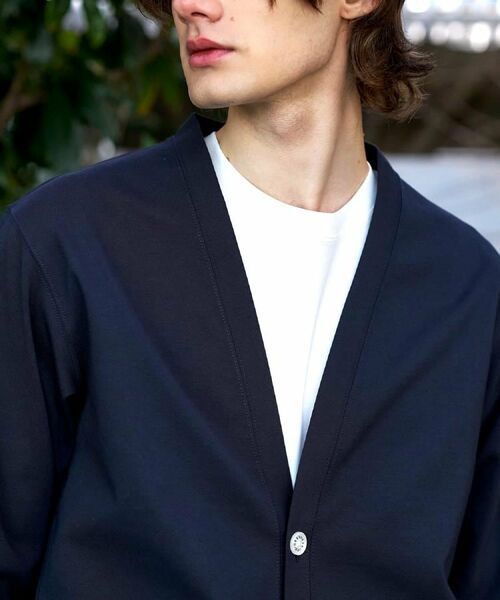 DRESSTERIOR / ドレステリア カーディガン・ボレロ | 【接触冷感／セットアップ可】ドライタッチ ハイカウントカットソー カーディガン | 詳細18