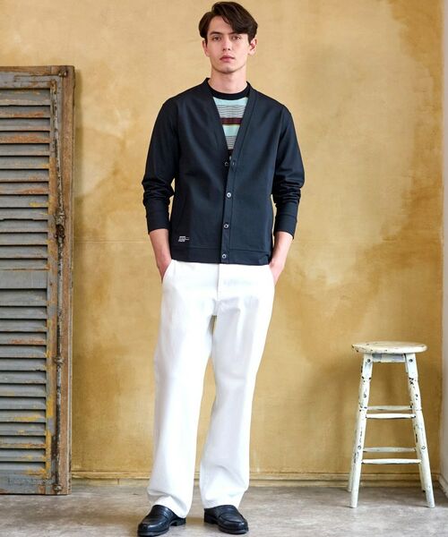 DRESSTERIOR / ドレステリア カーディガン・ボレロ | 【接触冷感／セットアップ可】ドライタッチ ハイカウントカットソー カーディガン | 詳細22