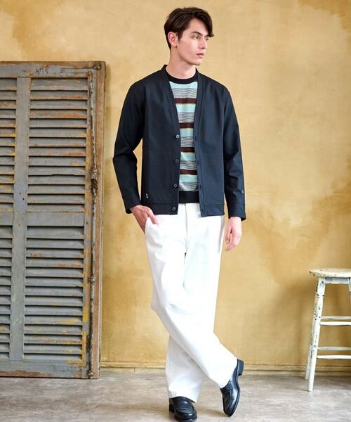 DRESSTERIOR / ドレステリア カーディガン・ボレロ | 【接触冷感／セットアップ可】ドライタッチ ハイカウントカットソー カーディガン | 詳細23