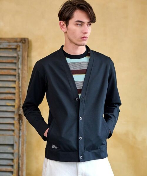 DRESSTERIOR / ドレステリア カーディガン・ボレロ | 【接触冷感／セットアップ可】ドライタッチ ハイカウントカットソー カーディガン | 詳細24