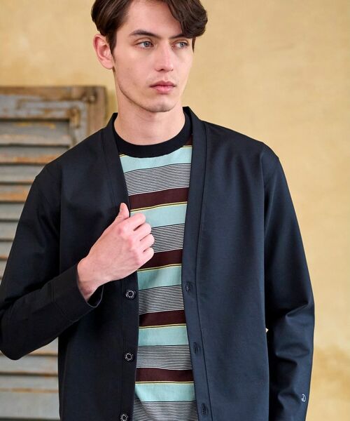 DRESSTERIOR / ドレステリア カーディガン・ボレロ | 【接触冷感／セットアップ可】ドライタッチ ハイカウントカットソー カーディガン | 詳細25