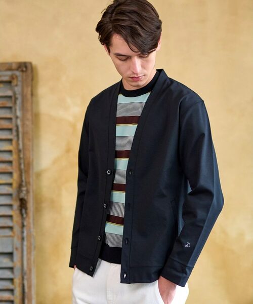 DRESSTERIOR / ドレステリア カーディガン・ボレロ | 【接触冷感／セットアップ可】ドライタッチ ハイカウントカットソー カーディガン | 詳細26